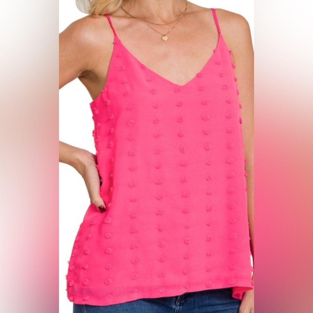 Adjustable strap cami tank